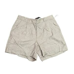 Old Navy Extra High Waisted Linen-Blend Taylor Shorts Womens Size Xlarge